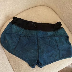 Lululemon Printed Shorts